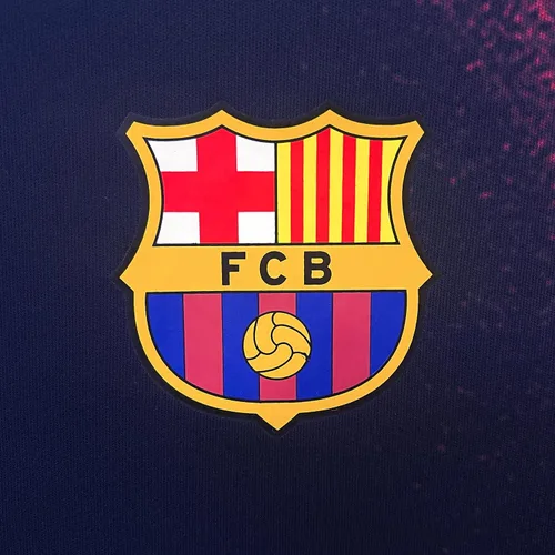 Miniatura 6 de Icon Sports Camiseta con licencia oficial del FC Barcelona para el Día del Juego, unisex para niños