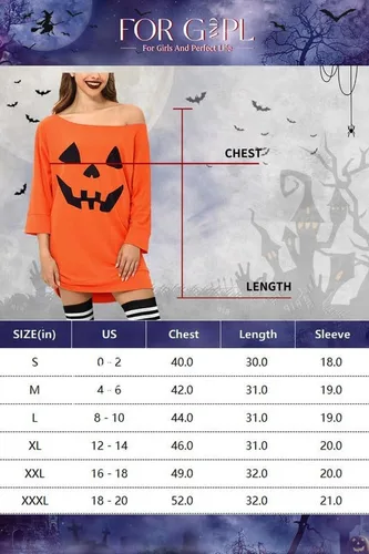 Miniatura 5 de For G and PL Tops de manga 34 con hombros descubiertos para Halloween para mujer