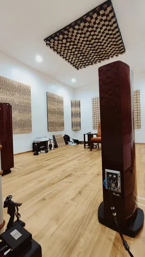 Miniatura 15 de Sirius - Difusor acústico de estudio acústico de sonido «Sirius» 2D QRD Difusión - Reflejo - Absorción - Insonorización - Aislamiento Panel