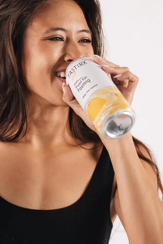 Miniatura 4 de FAST:RX Bebida de hidratación para ayunas, bebida de electrolitos sin azúcar y cero calorías con vitaminas y minerales, Keto y ayuno intermitente