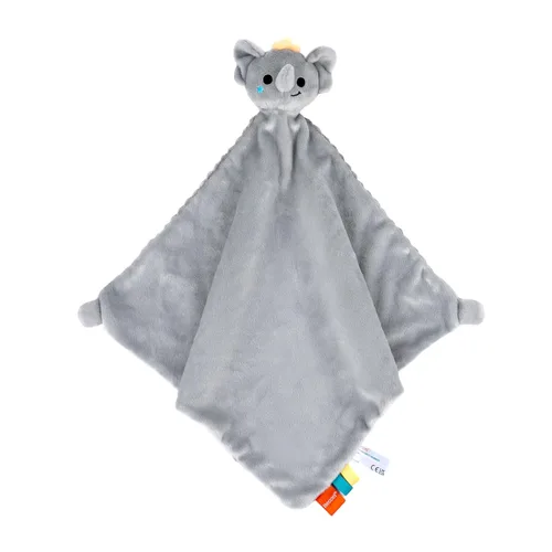 Miniatura 10 de HECCEI Loveys - Manta de seguridad para bebés, juguete suave para acurrucarse, para niñas y niños, Dreamiecone de 14 pulgadas Azul