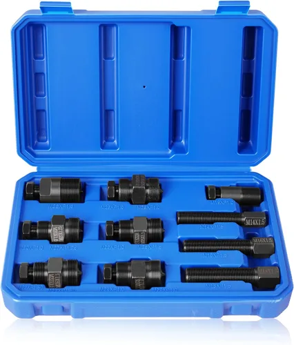 Miniatura 8 de DAYUAN Extractor de volante de motocicleta con 10 unidades de diferentes tamaños de extractores, compatible con motores pequeños en motocicletas