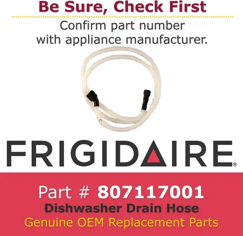 Miniatura 2 de Manguera de drenaje original Frigidaire 807117001