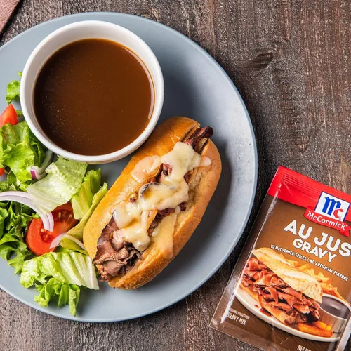 Miniatura 4 de McCormick Mezcla de salsa Au Jus, 1 oz (paquete de 12)