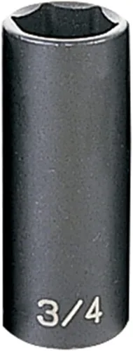 Miniatura 6 de Grey Pneumatic (1024U) Unidad de 3/8" x 3/4" Enchufe Universal Estándar