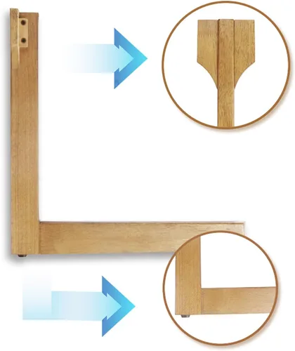Miniatura 6 de Mesa de café redonda, mesa de café circular de madera de 35" con estante de almacenamiento, mesa central de 2 niveles para sala de estar
