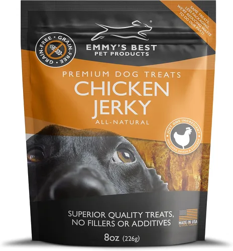 Miniatura 2 de Emmy's Best Fiesta de fusión de proteínas: carne seca de pollo y colágeno masticables - ¡Alimentando a los amigos peludos para la máxima vitalidad!