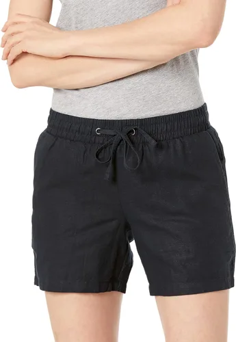 Miniatura 3 de Tienda Essentials Pantalón corto de lino con cordón de 5 pulgadas
