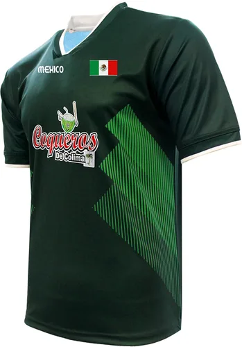 Miniatura 2 de Jersey México Coqueros de Colima 100% Poliéster_Hecho en México