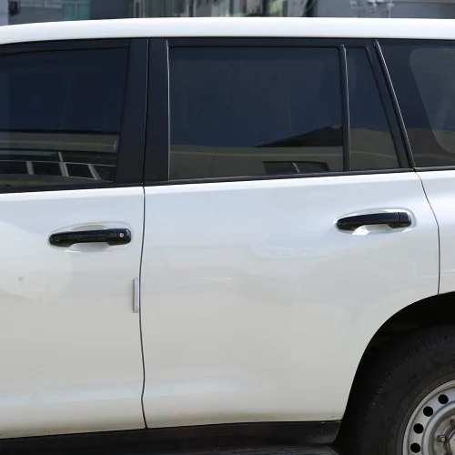 Miniatura 4 de 8 piezas para Toyota Land Cruiser Prado FJ150 150 2010-2019 ABS cromado manija de puerta accesorios de coche sin agujero inteligente