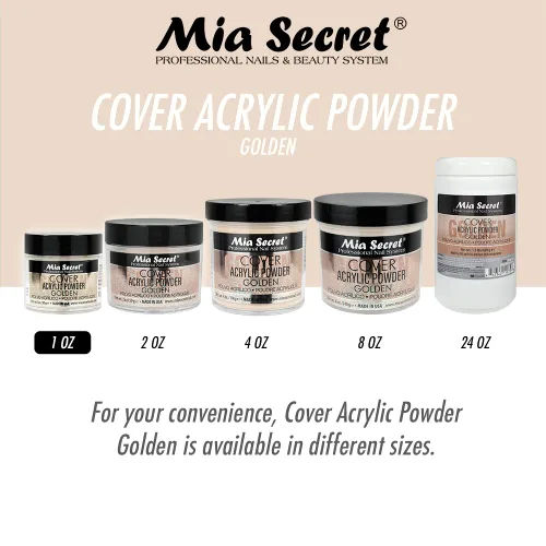 Miniatura 2 de Cover Golden Mia Secret - Polvo acrílico (1 oz)