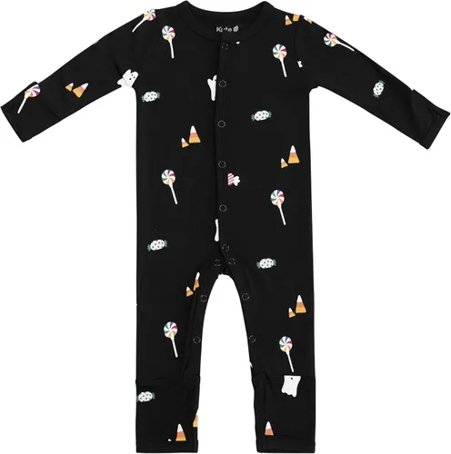 Miniatura 21 de KYTE BABY Mameluco suave unisex con cierre a presión, 97% rayón hecho de bambú, 3% elastano