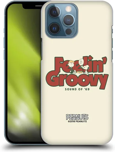 Miniatura 95 de Head Case Designs Funda rígida con licencia oficial de Peanuts Snoopy Woodstock Far Out Woodstock 50th compatible con Apple iPhone 15 Plus