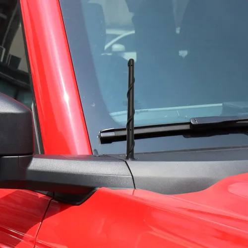 Miniatura 5 de VOFONO Antena de 7 pulgadas compatible con Ford Bronco 2021-2024, F-150 2009-2025, accesorios Ford Bronco F150, reemplazo de antena corta F150