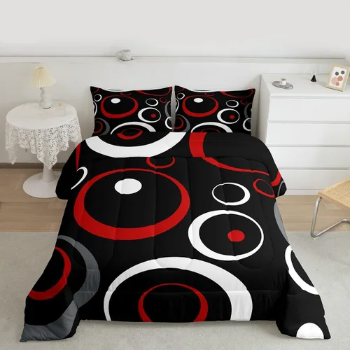 Miniatura 89 de Feelyou Juego de edredón de baloncesto para niñas y niños, juego de ropa de cama con juegos de pelota, decoración de habitación, regalo para amantes
