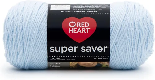 Miniatura 52 de RED HEART Hilo Comfort Shimmers, ópalo blanco