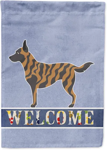 Miniatura 88 de Caroline's Treasures BB8334GF AIDI Bandera de jardín para perro de montaña del Atlas, bandera de buzón azul, bandera decorativa para patio exterior