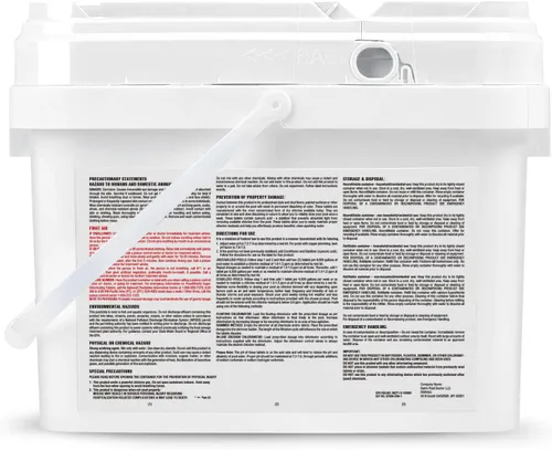 Miniatura 2 de Tabletas de cloro para piscinas y spas Desinfectante de larga duración de disolución lenta para agua limpia y clara (3 a 20 libras)