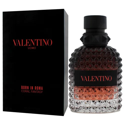 Miniatura 4 de Valentino Uomo Born In Roma Coral Fantasy para hombres - 1.7 oz EDT Spray Uomo
