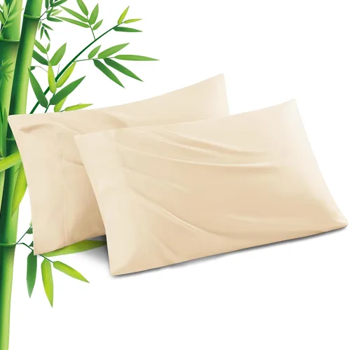 Miniatura 25 de Fundas de almohada de tamaño corporal, Fundas de almohada de viscosa refrescante con cierre de cremallera, Funda de almohada fresca y transpirable