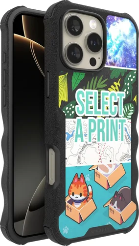 Miniatura 123 de Smartish Funda para iPhone 12 Pro Max Armor - Gripzilla [resistente + protectora] Funda de agarre delgada y resistente - Black Tie Affair