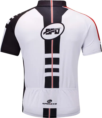 Miniatura 5 de sponeed Conjunto de traje de ciclismo para hombre, camiseta de ciclismo de carretera, pantalones cortos de ciclismo de trianthlon