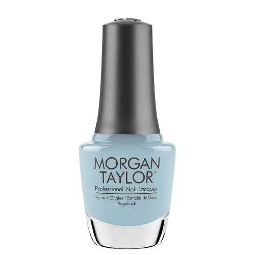 Miniatura 17 de Morgan Taylor Esmalte de uñas profesional azul, esmalte de uñas azul, laca de uñas de larga duración, 0.5 onzas