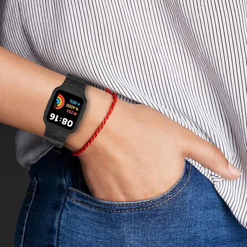 Miniatura 6 de Correa de repuesto para Redmi Watch 2 Lite con funda protectora, correa resistente para Xiaomi MI Watch Lite/MI Watch Lite2, funda parachoques