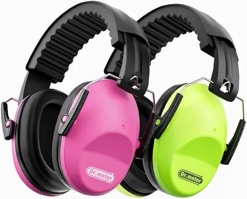 Miniatura 20 de Dr.meter - Auriculares con cancelación de ruido para niños y adultos, 2 PAQUETES, SNR27.4, protección auditiva, orejeras ajustables para Monster
