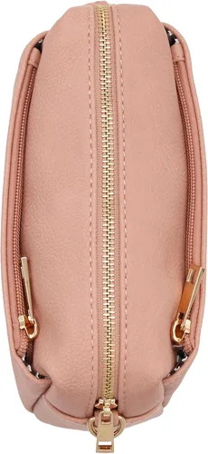 Miniatura 49 de FashionPuzzle Triple Zip Small Crossbody Bag