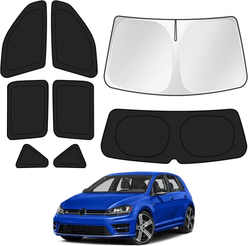 Miniatura 95 de Canvcle Parasol para parabrisas para Honda Civic de 11ª generación 2022-2025 2026 (no para Hatchback), kit de cubierta para ventana trasera lateral