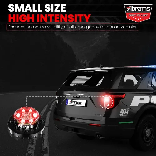 Miniatura 3 de Abrams. Faros escamoteables LED, Ámbar/Blanco