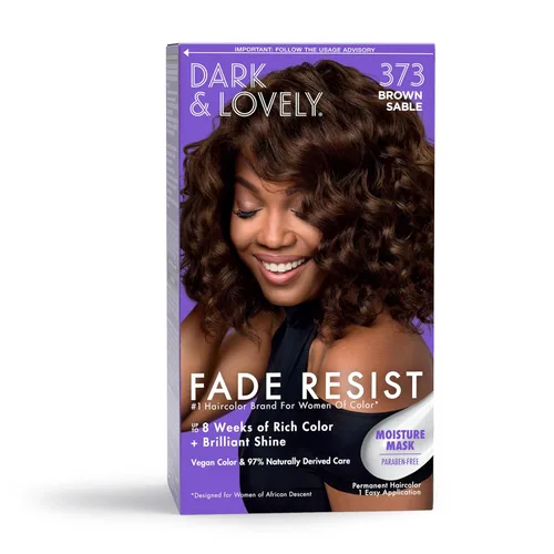 Miniatura 27 de SoftSheen-Carson Dark and Lovely Fade Resist - Tinte permanente y acondicionador para el cabello, de color intenso, azul medianoche 382