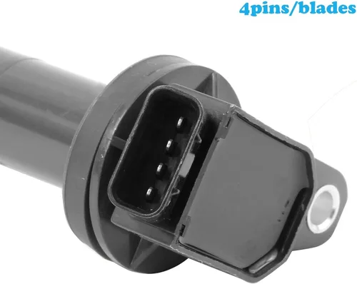 Miniatura 4 de Paquete de Bobina de Encendido UF267 9091902234 y Bujía de Iridio 4504 Juego de 6 Piezas Compatible con Toyota Camry 2002-2006, Highlander