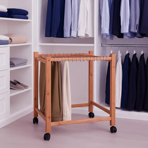 Miniatura 3 de Perchero aromático de cedro rojo para pantalones/perchero (tamaño regular 16 varillas)