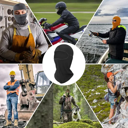 Miniatura 6 de Ski Mask for Men Women, Balaclava Face Mask Men, Pooh Shiesty Mask, Full Face Mask UV Protection Outdoor Sports