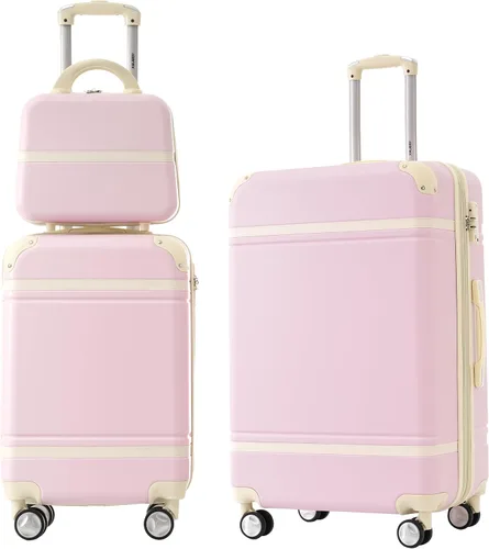Miniatura 171 de Merax Equipaje, maleta extensible rígida con ruedas giratorias ligeras, Negro -, 40/48/52