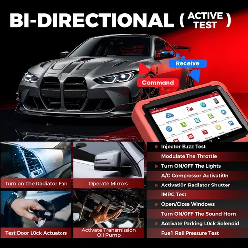 Miniatura 6 de Launch X431 PROS V 5.0 2026 Herramienta de escaneo bidireccional Escáner de lanzamiento Bluetooth con conector DBSCar VII 38+ reinicio para todos