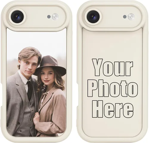 Miniatura 24 de Funda con foto personalizada para iPhone 11, diseña tu propia imagen personalizada, regalo personalizable para cumpleaños, amigos, familia, funda