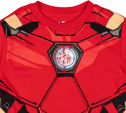 Miniatura 6 de Marvel Avengers Spider-Man - Paquete de 2 camisetas para niños pequeños a niños grandes (2T - 18-20)