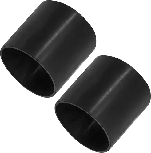 Miniatura 5 de Caltric 2 adaptadores de goma flexibles de entrada de aire compatible con Can-Am Outlander 400 / Max 400 2003-2008
