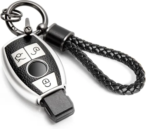 Miniatura 60 de Funda para llavero Buick con llavero de pulsera de circonita de moda, diseño de diamantes encantadores funda suave para Avenir Envision Encore Chevy