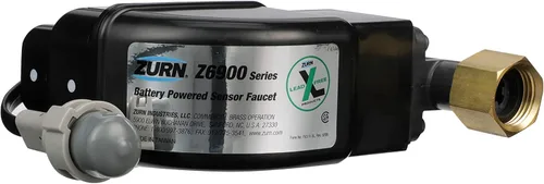 Miniatura 2 de Zurn P6900-B-L AquaSense Electronics Module con solenoide para Z6912 Z6913 Z6915 Z6920, sin acabado, pequeño