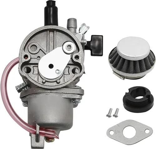Miniatura 6 de laffoonparts - Carburador compatible con motor de 43 cc, 47 cc, 49 cc, 2 tiempos, mini, cuatrimoto, cuatrimoto, kart, ciclomotor, picador, cortador