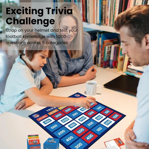 Miniatura 3 de Masterpieces Family Game - NFL Gridiron Trivia Challenge
