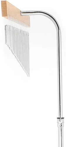 Miniatura 8 de LOMENTICS36-Tone Bar Timbres de barra de una hilera de viento de percusión musical plateada con soporte de montaje