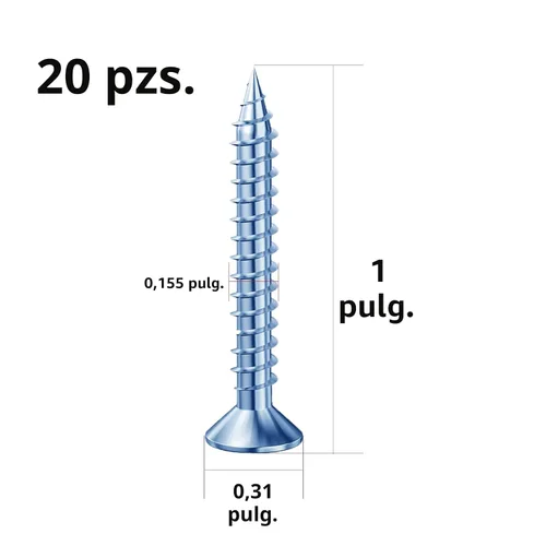 Miniatura 7 de Kit surtido de anclajes para paneles de yeso autoperforantes – 182 piezas para hormigón, paneles de yeso, anclajes de chapa y roca – Anclajes de Kit