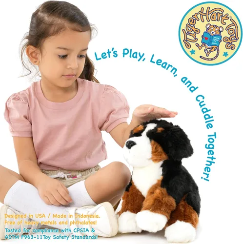 Miniatura 5 de TigerHart Bastien El Perro de Montaña Bernés - Peluche de 33 cm