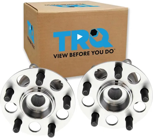 Miniatura 51 de TRQ Juego de buje y rodamiento trasero de 2 piezas compatible con Audi TT 2000-2006 TT Quattro, Volkswagen Beetle 1998-2010, Golf 1998-2005, Jetta