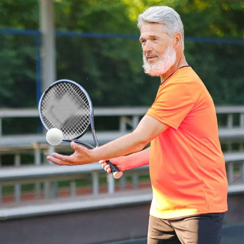 Miniatura 3 de Pelotas de tenis, paquete de 12/18/24/36 pelotas de tenis de tamaño estándar, pelotas de entrenamiento para adultos y niños, lecciones de práctica